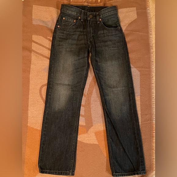EUC Levi 505 Red Tag Girl’s 12 Slim, 24x26 - Picture 2 of 11
